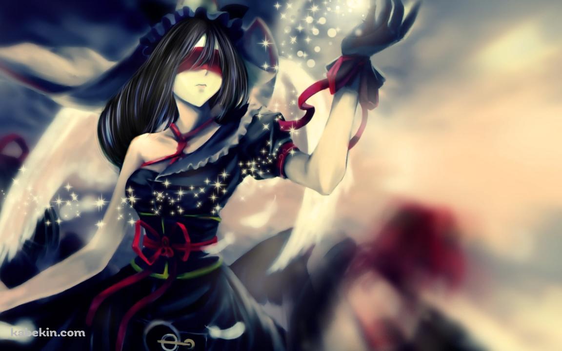 光を放つ四季映姫・ヤマザナドゥ / 東方の壁紙(1152px x 720px) 高画質 PC・デスクトップ用