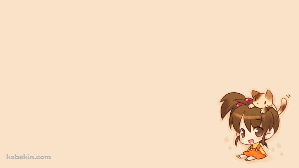 キョンの妹 / 涼宮ハルヒの憂鬱の壁紙(1024px x 576px) 高画質 PC・デスクトップ用