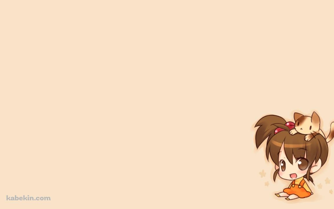 キョンの妹 / 涼宮ハルヒの憂鬱の壁紙(1152px x 720px) 高画質 PC・デスクトップ用
