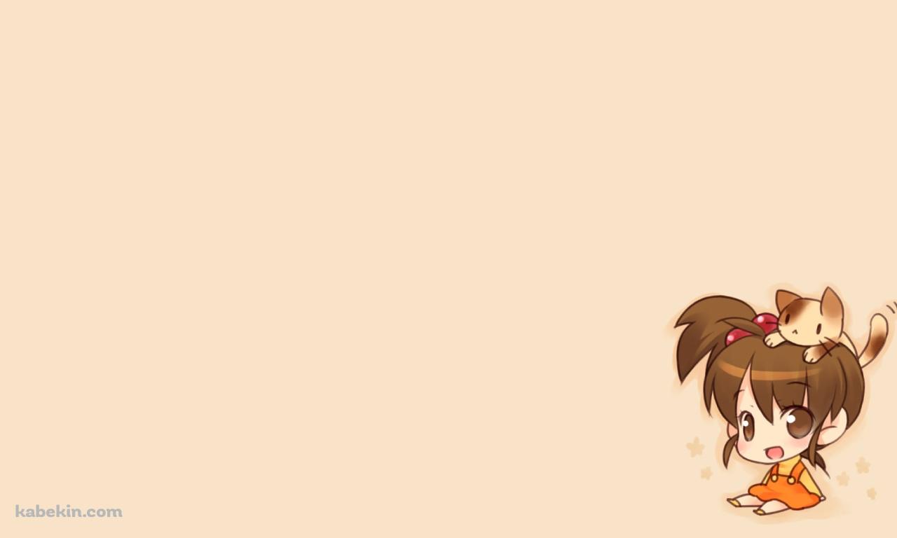 キョンの妹 / 涼宮ハルヒの憂鬱の壁紙(1280px x 768px) 高画質 PC・デスクトップ用
