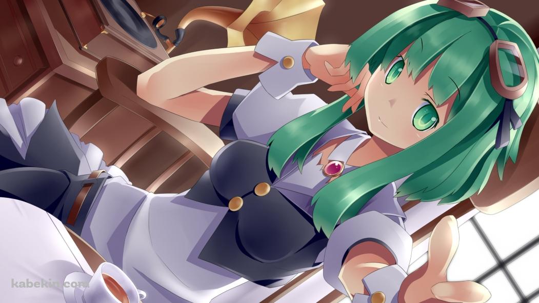 蓄音機とGUMI / ボーカロイドの壁紙(1051px x 591px) 高画質 PC・デスクトップ用