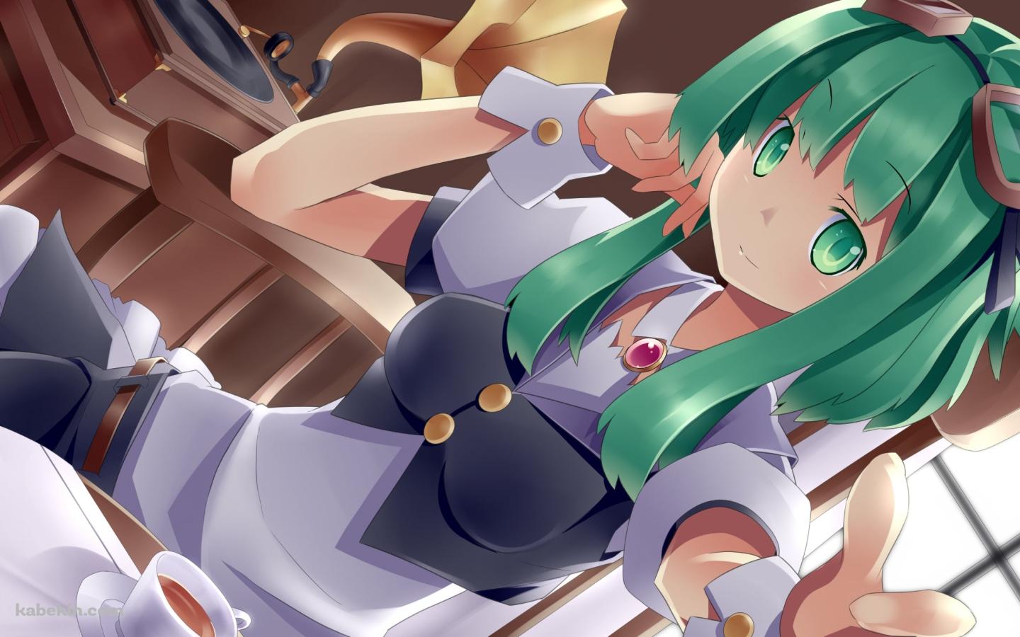 蓄音機とGUMI / ボーカロイドの壁紙(1440px x 900px) 高画質 PC・デスクトップ用