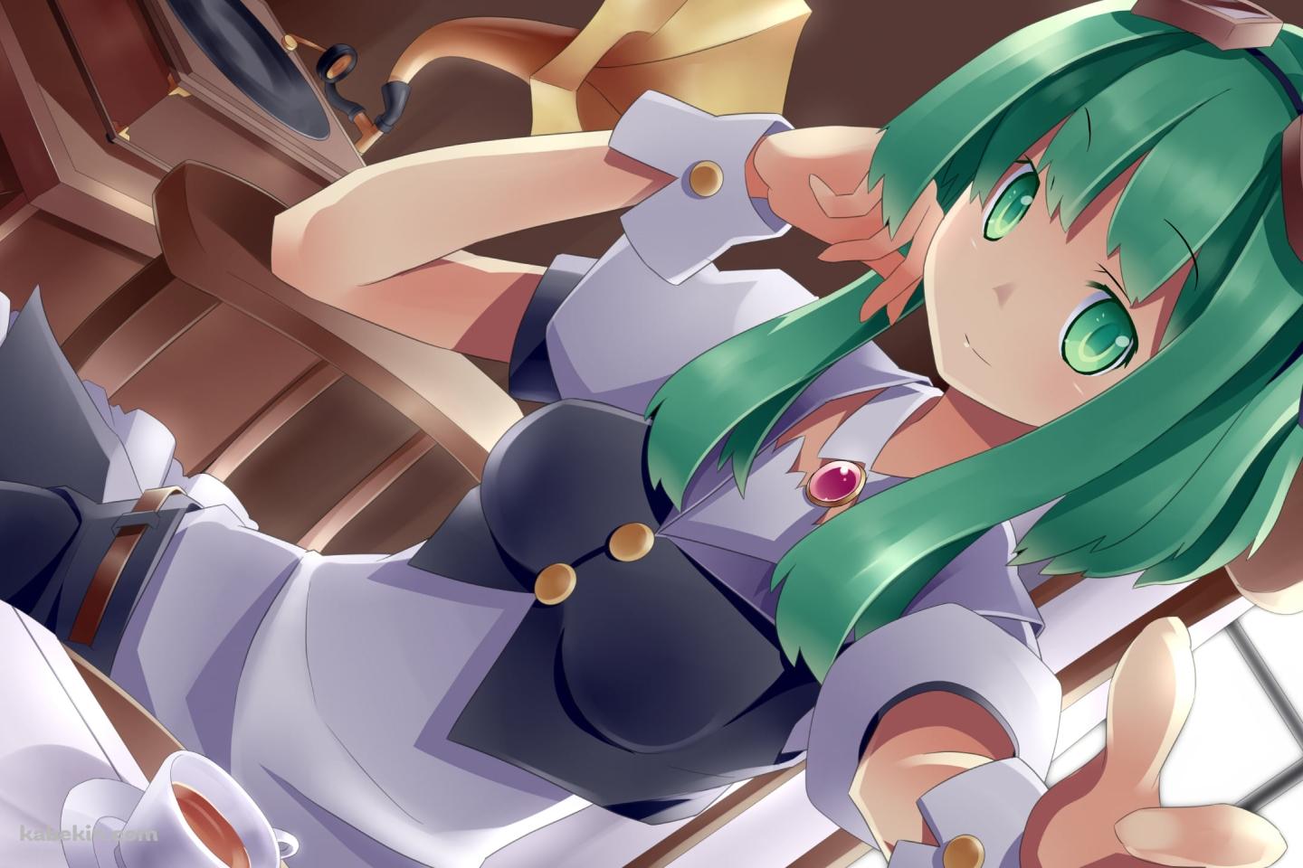 蓄音機とGUMI / ボーカロイドの壁紙(1440px x 960px) 高画質 PC・デスクトップ用