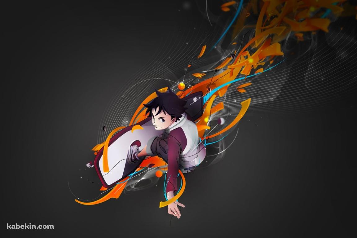 レントン・サーストン / リフ / エウレカセブンの壁紙(1152px x 768px) 高画質 PC・デスクトップ用