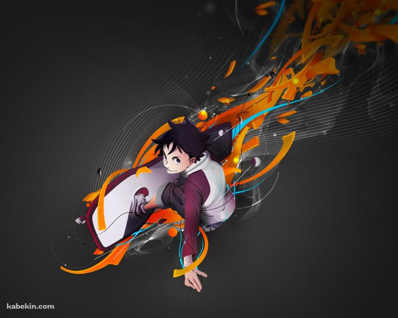 レントン・サーストン / リフ / エウレカセブンの壁紙(1280px x 1024px) 高画質 PC・デスクトップ用