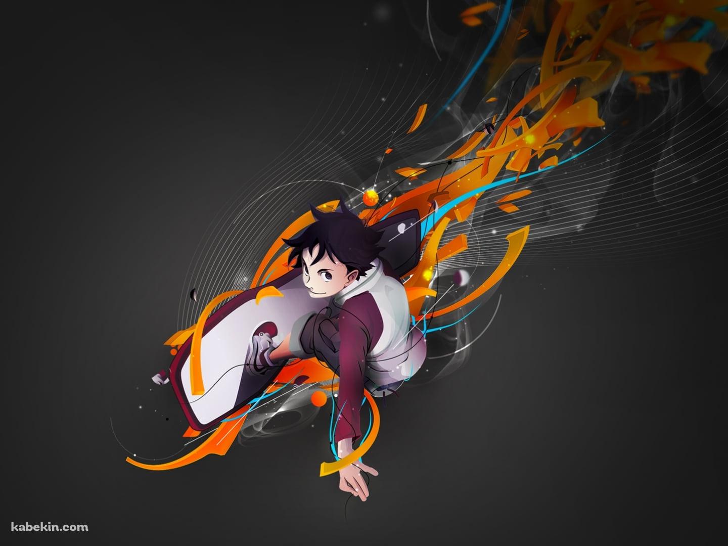レントン・サーストン / リフ / エウレカセブンの壁紙(1440px x 1080px) 高画質 PC・デスクトップ用