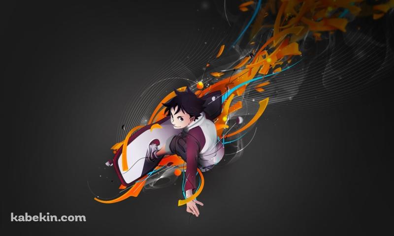 レントン・サーストン / リフ / エウレカセブンの壁紙(800px x 480px) 高画質 PC・デスクトップ用