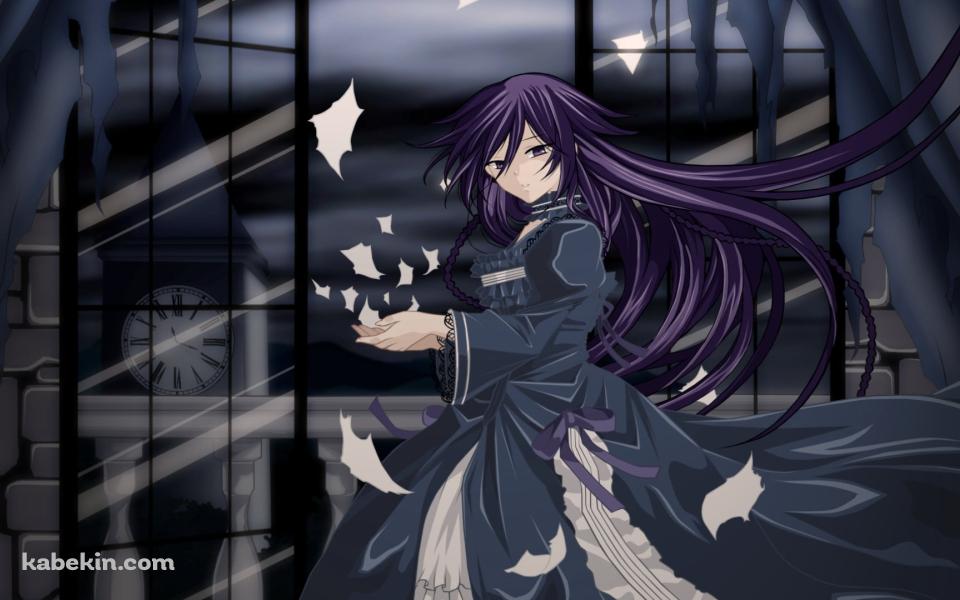 窓を開けるアリス / パンドラハーツの壁紙(960px x 600px) 高画質 PC・デスクトップ用