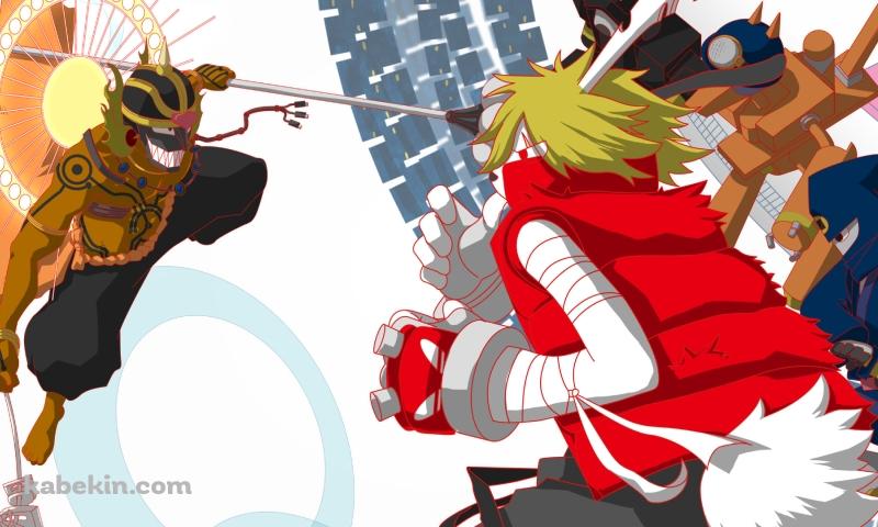ラブマシーンとキングカズマ / サマーウォーズの壁紙(800px x 480px) 高画質 PC・デスクトップ用