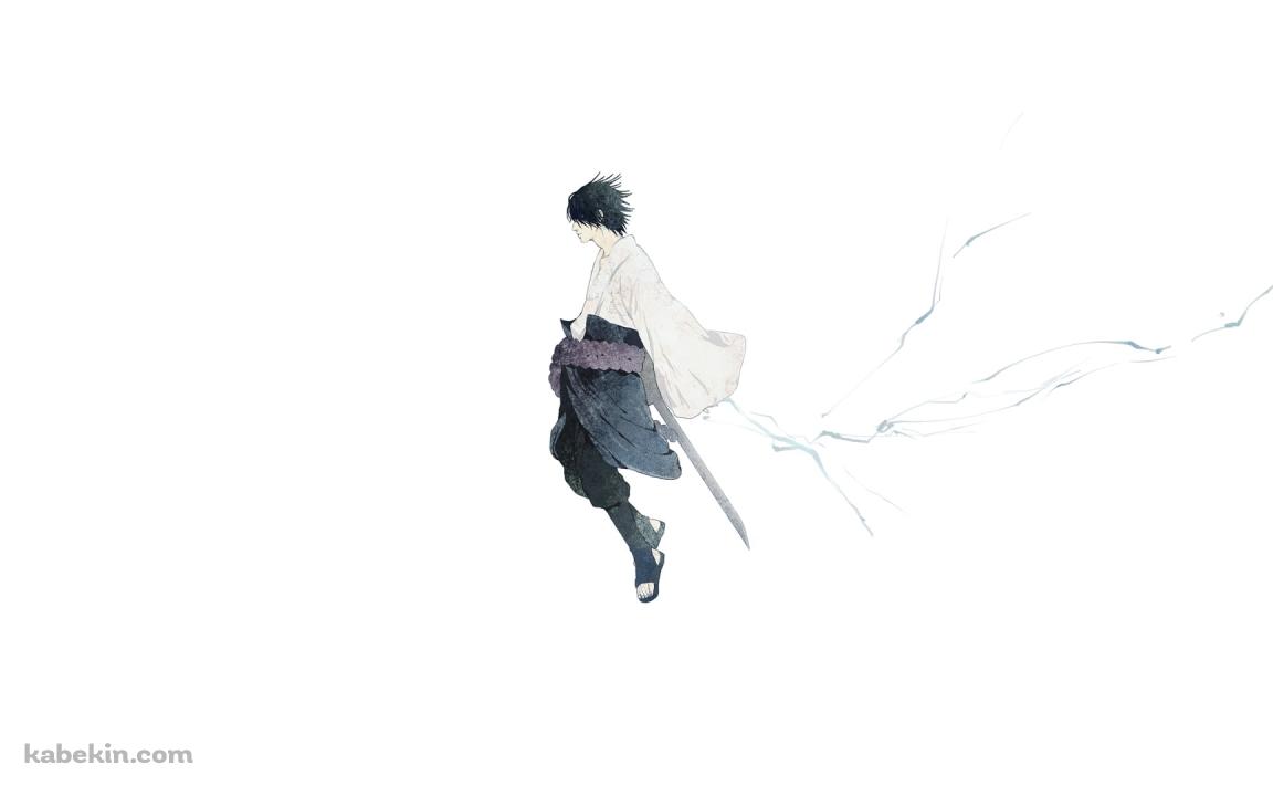 かっこいいうちはサスケ / 横向き / NARUTOの壁紙(1152px x 720px) 高画質 PC・デスクトップ用