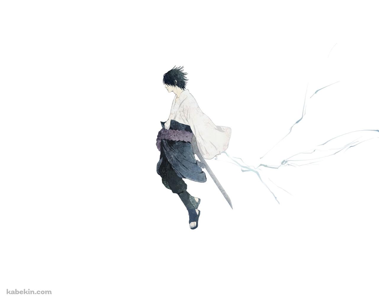 かっこいいうちはサスケ / 横向き / NARUTOの壁紙(1280px x 1024px) 高画質 PC・デスクトップ用