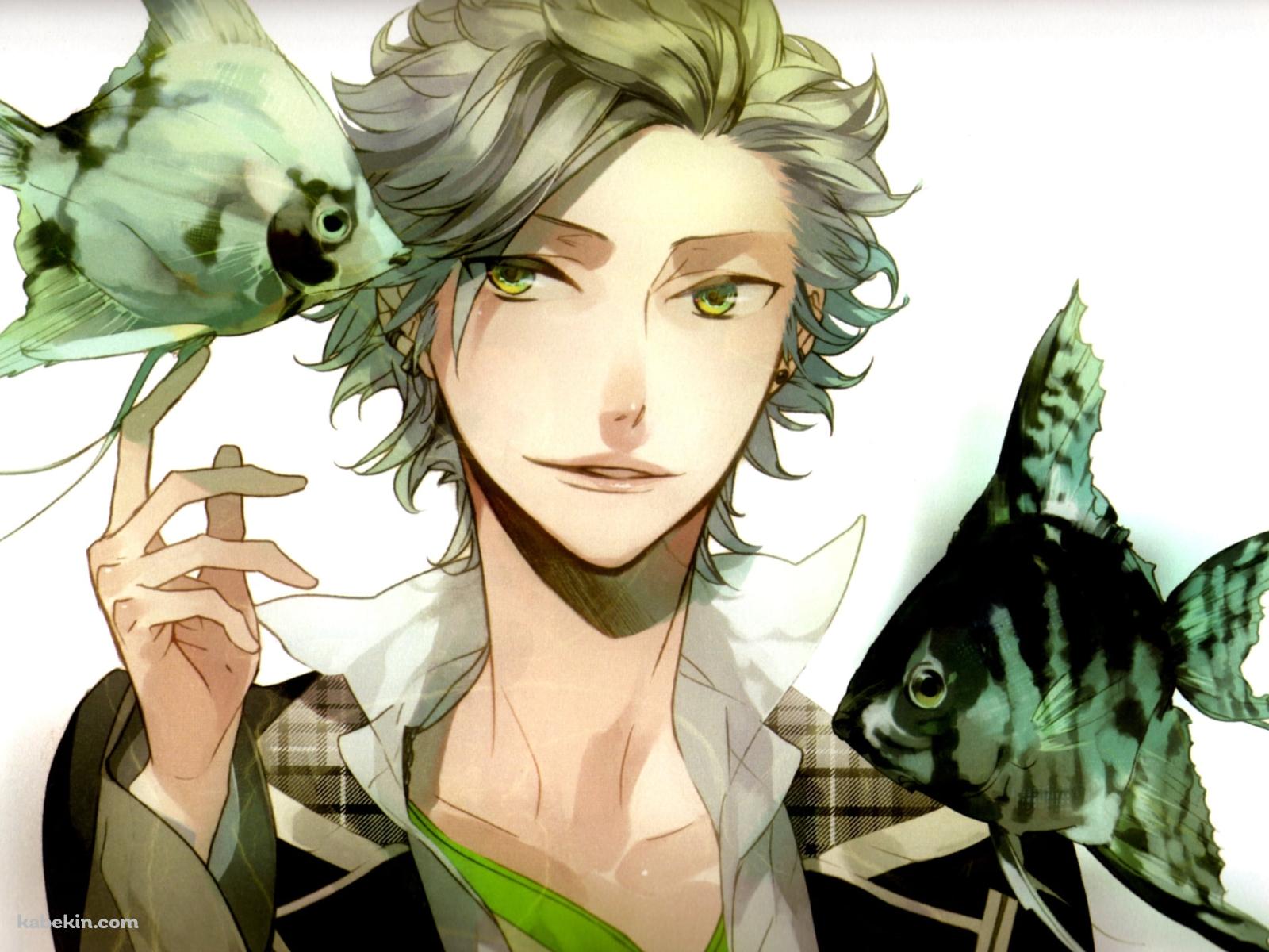 熱帯魚と七海 哉太 / スタスカ / Starry☆Skyの壁紙(1600px x 1200px) 高画質 PC・デスクトップ用