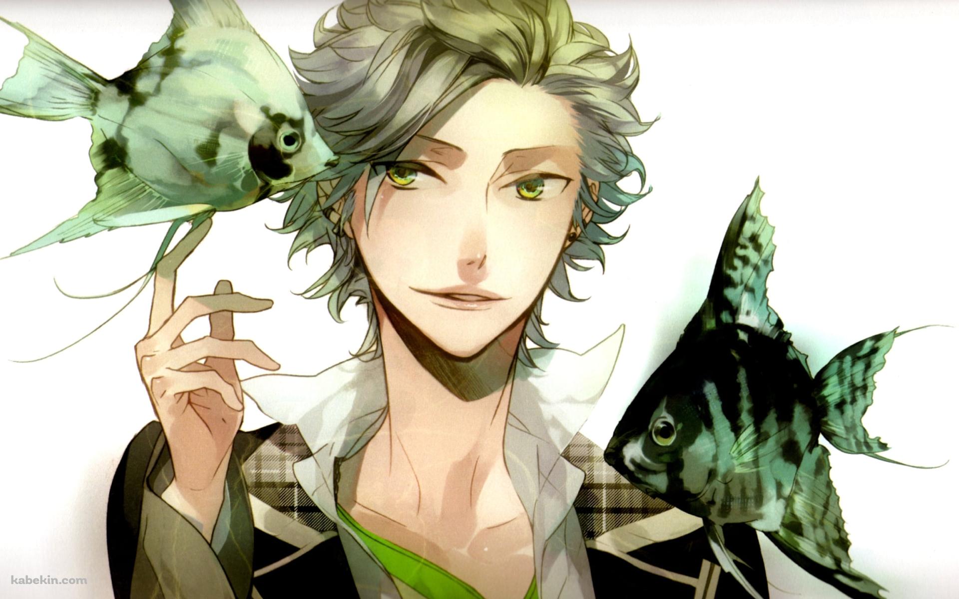 熱帯魚と七海 哉太 / スタスカ / Starry☆Skyの壁紙(1920px x 1200px) 高画質 PC・デスクトップ用