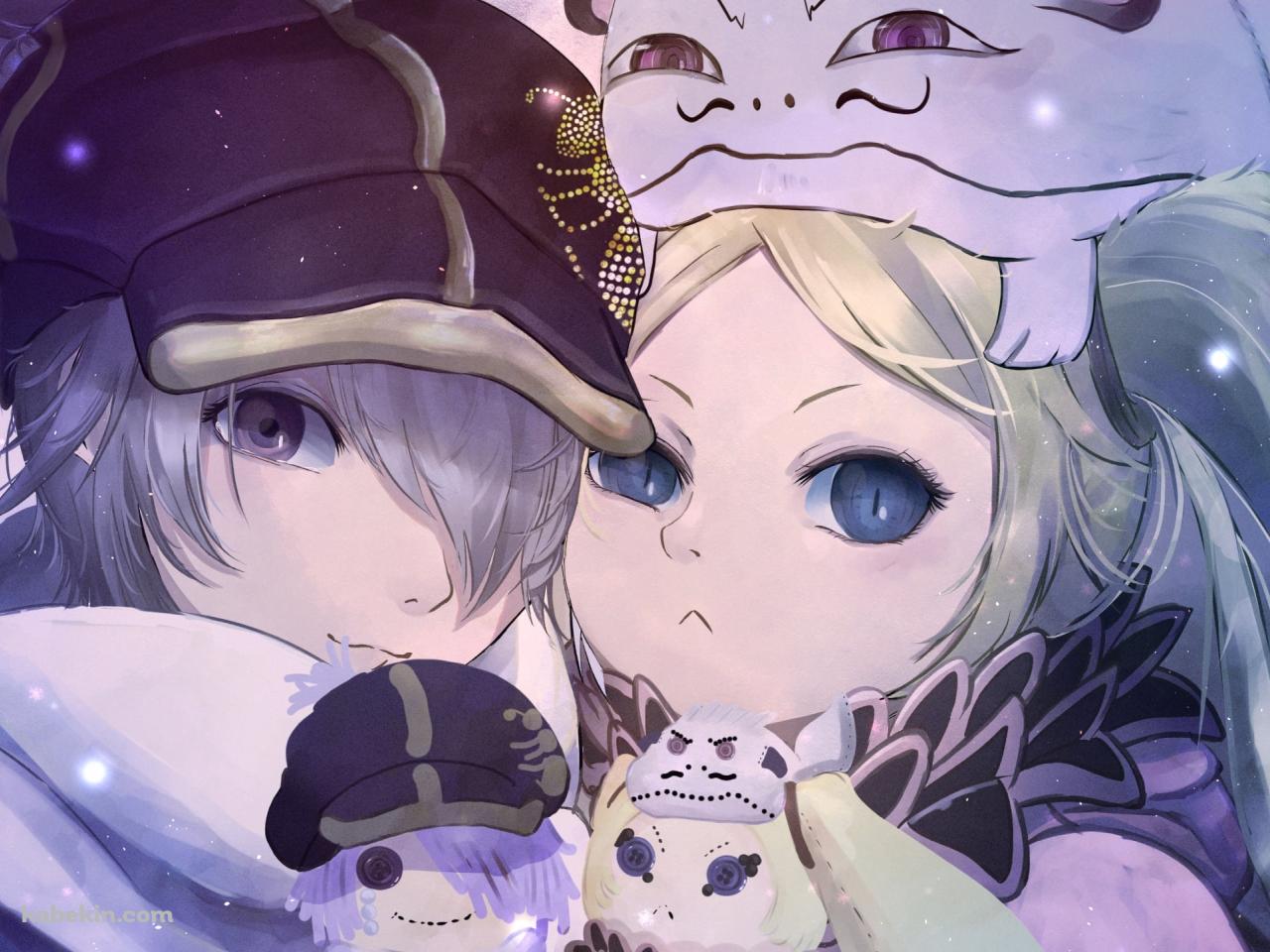 ラグ・シーイングとニッチ / テガミバチの壁紙(1280px x 960px) 高画質 PC・デスクトップ用