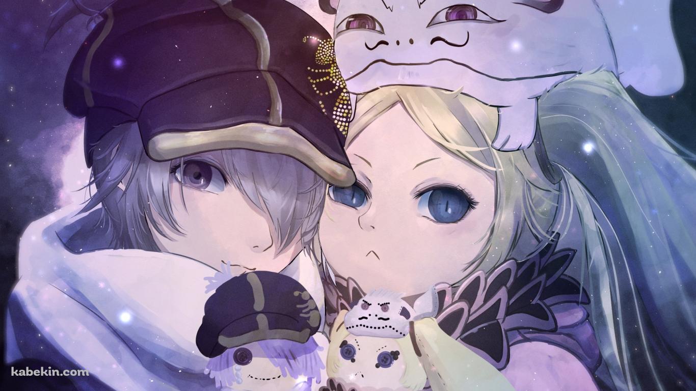 ラグ・シーイングとニッチ / テガミバチの壁紙(1366px x 768px) 高画質 PC・デスクトップ用