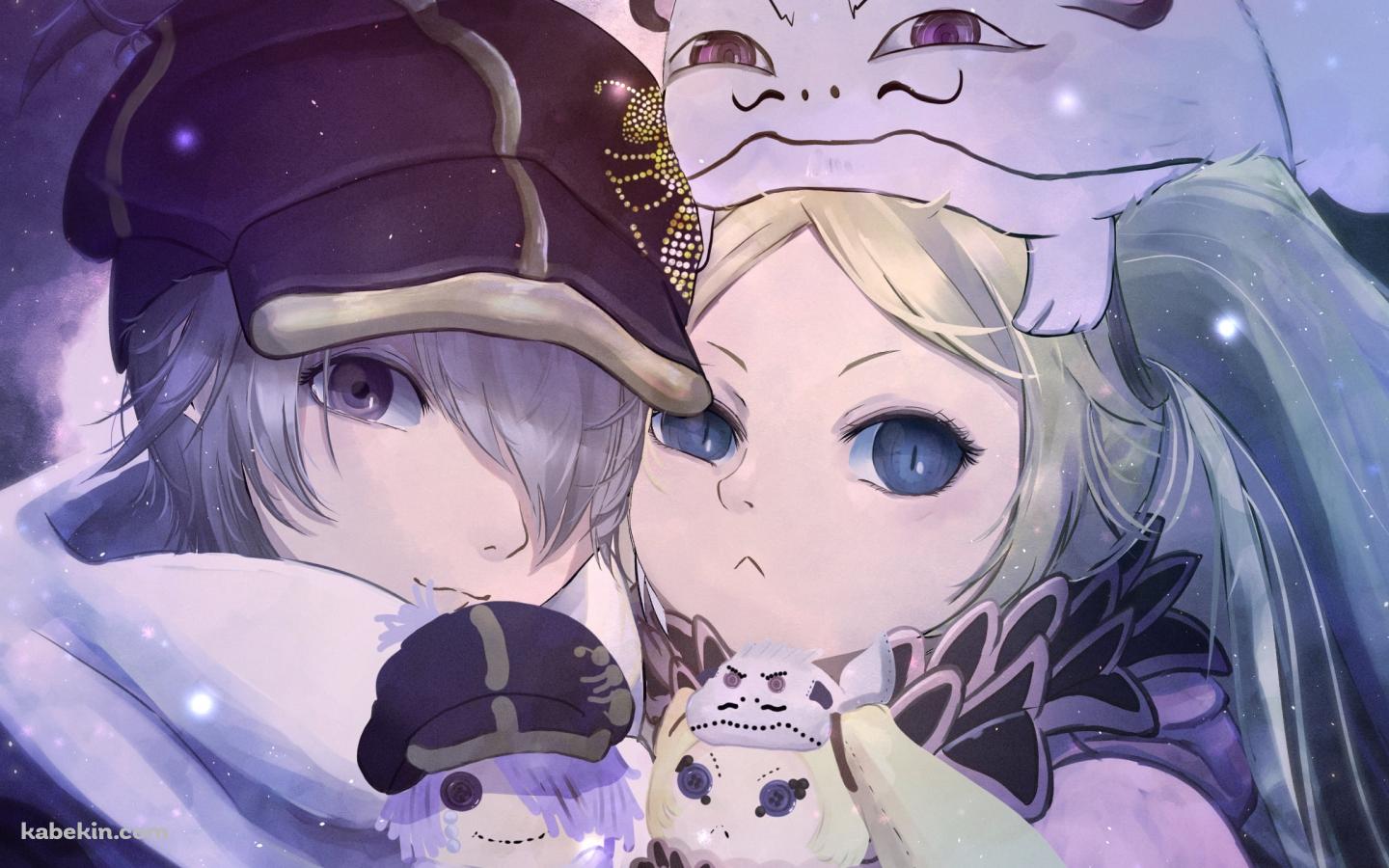 ラグ・シーイングとニッチ / テガミバチの壁紙(1440px x 900px) 高画質 PC・デスクトップ用