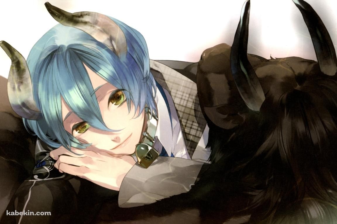 こちらを見つめる金久保 誉(かなくぼ ほまれ) / Starry☆Skyの壁紙(1152px x 768px) 高画質 PC・デスクトップ用