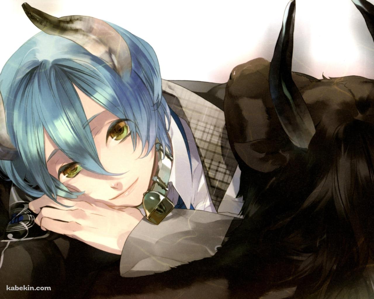 こちらを見つめる金久保 誉(かなくぼ ほまれ) / Starry☆Skyの壁紙(1280px x 1024px) 高画質 PC・デスクトップ用