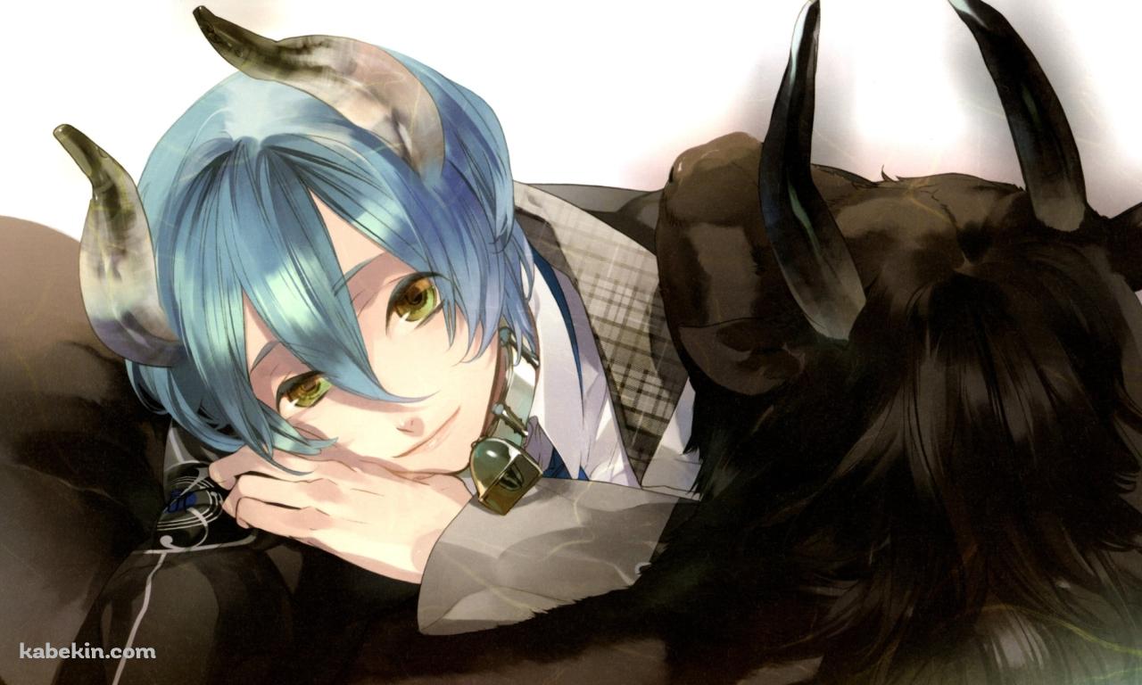 こちらを見つめる金久保 誉(かなくぼ ほまれ) / Starry☆Skyの壁紙(1280px x 768px) 高画質 PC・デスクトップ用