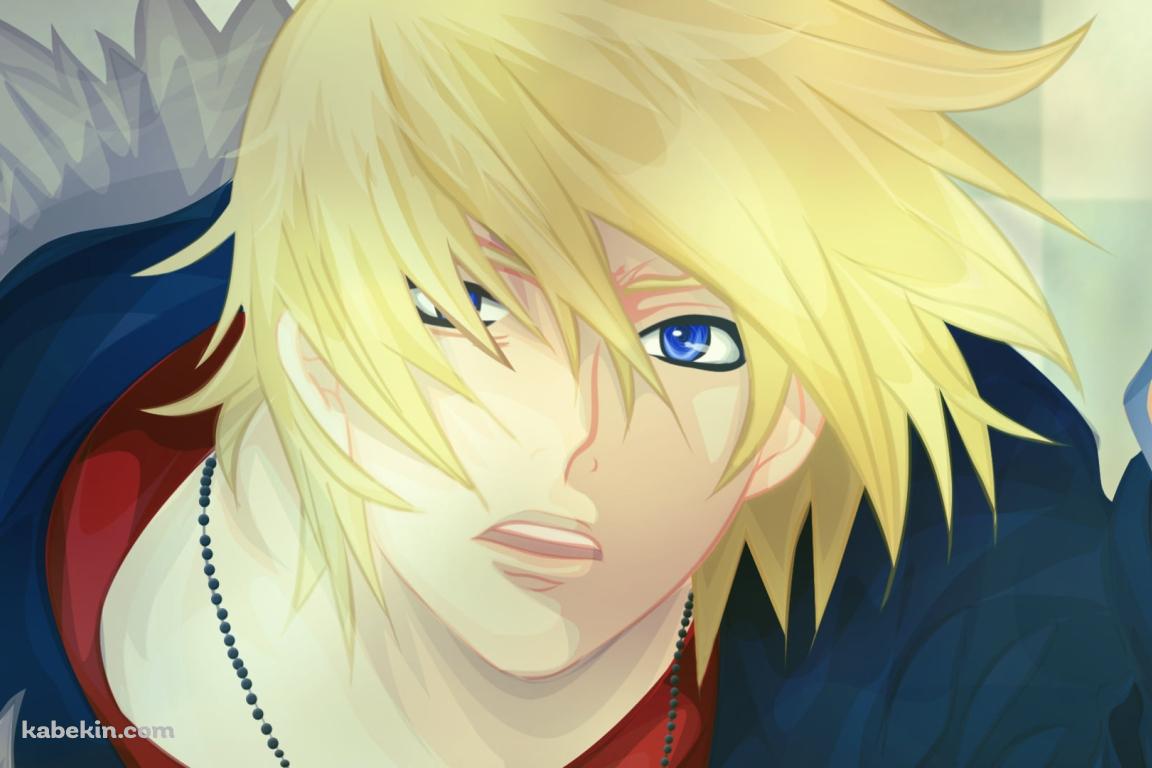 青い瞳のアキラ / 咎狗の血の壁紙(1152px x 768px) 高画質 PC・デスクトップ用