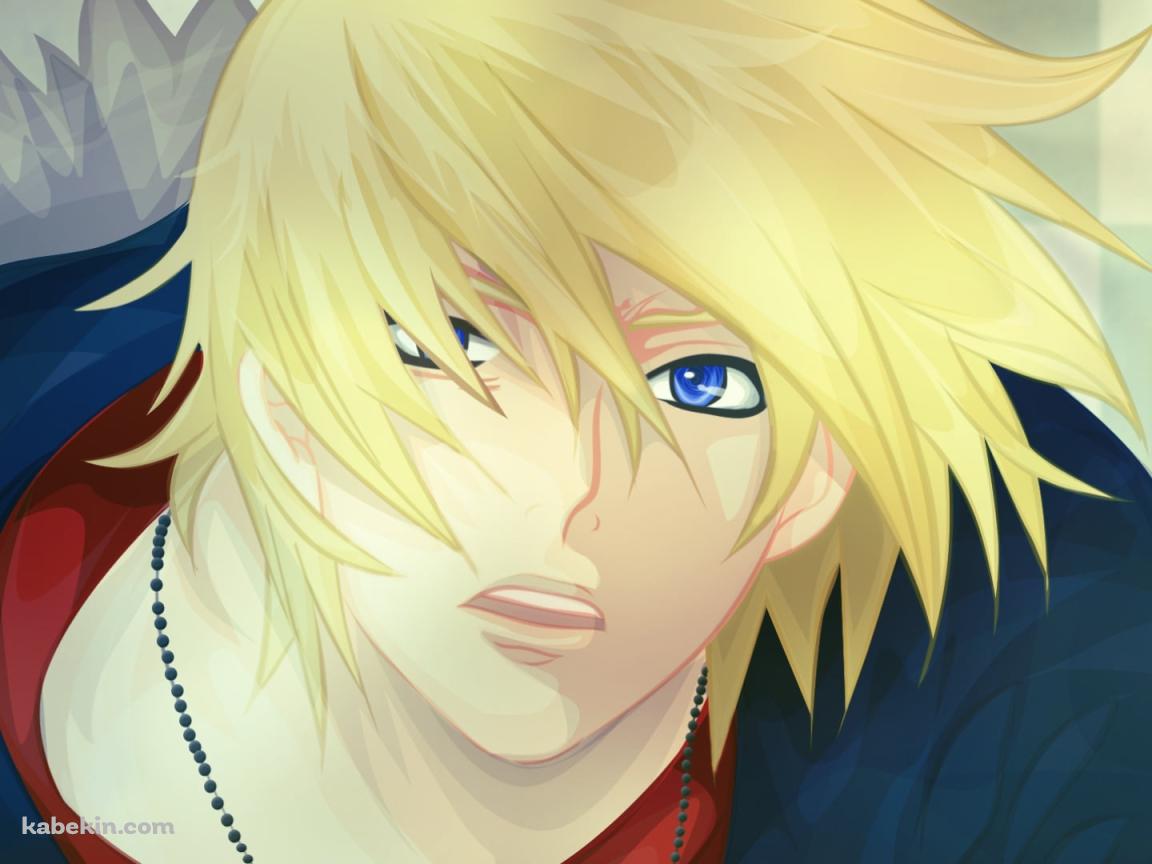 青い瞳のアキラ / 咎狗の血の壁紙(1152px x 864px) 高画質 PC・デスクトップ用