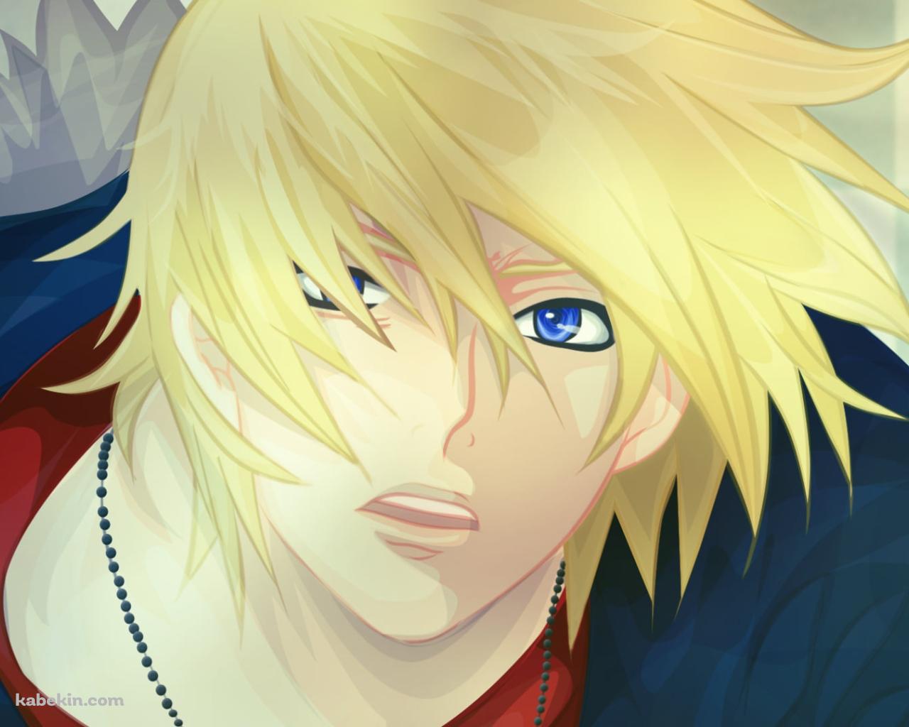 青い瞳のアキラ / 咎狗の血の壁紙(1280px x 1024px) 高画質 PC・デスクトップ用