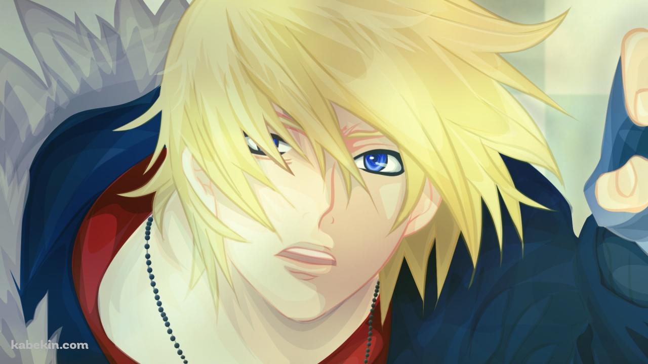 青い瞳のアキラ / 咎狗の血の壁紙(1280px x 720px) 高画質 PC・デスクトップ用