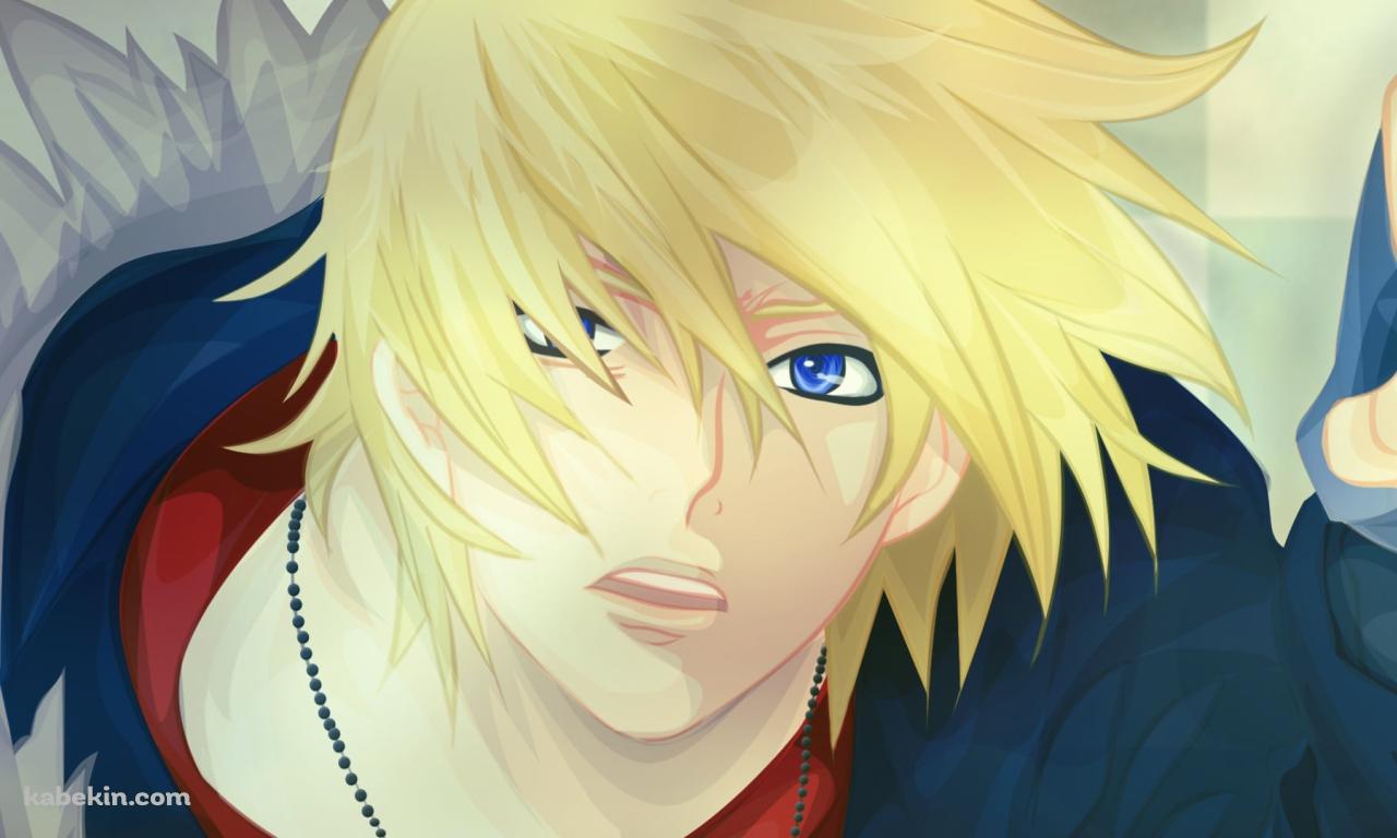 青い瞳のアキラ / 咎狗の血の壁紙(1280px x 768px) 高画質 PC・デスクトップ用