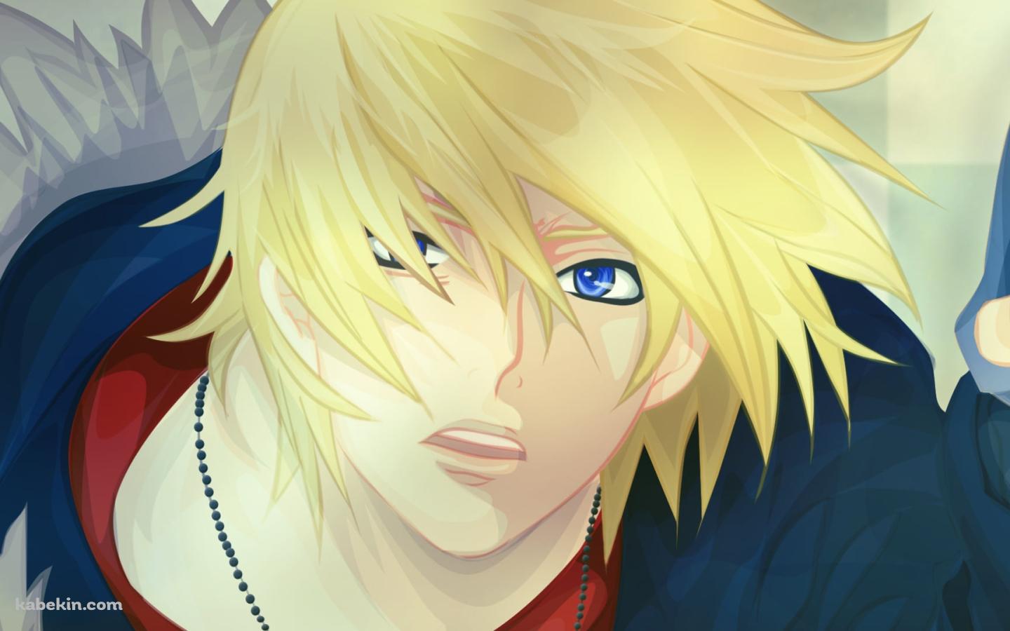 青い瞳のアキラ / 咎狗の血の壁紙(1440px x 900px) 高画質 PC・デスクトップ用