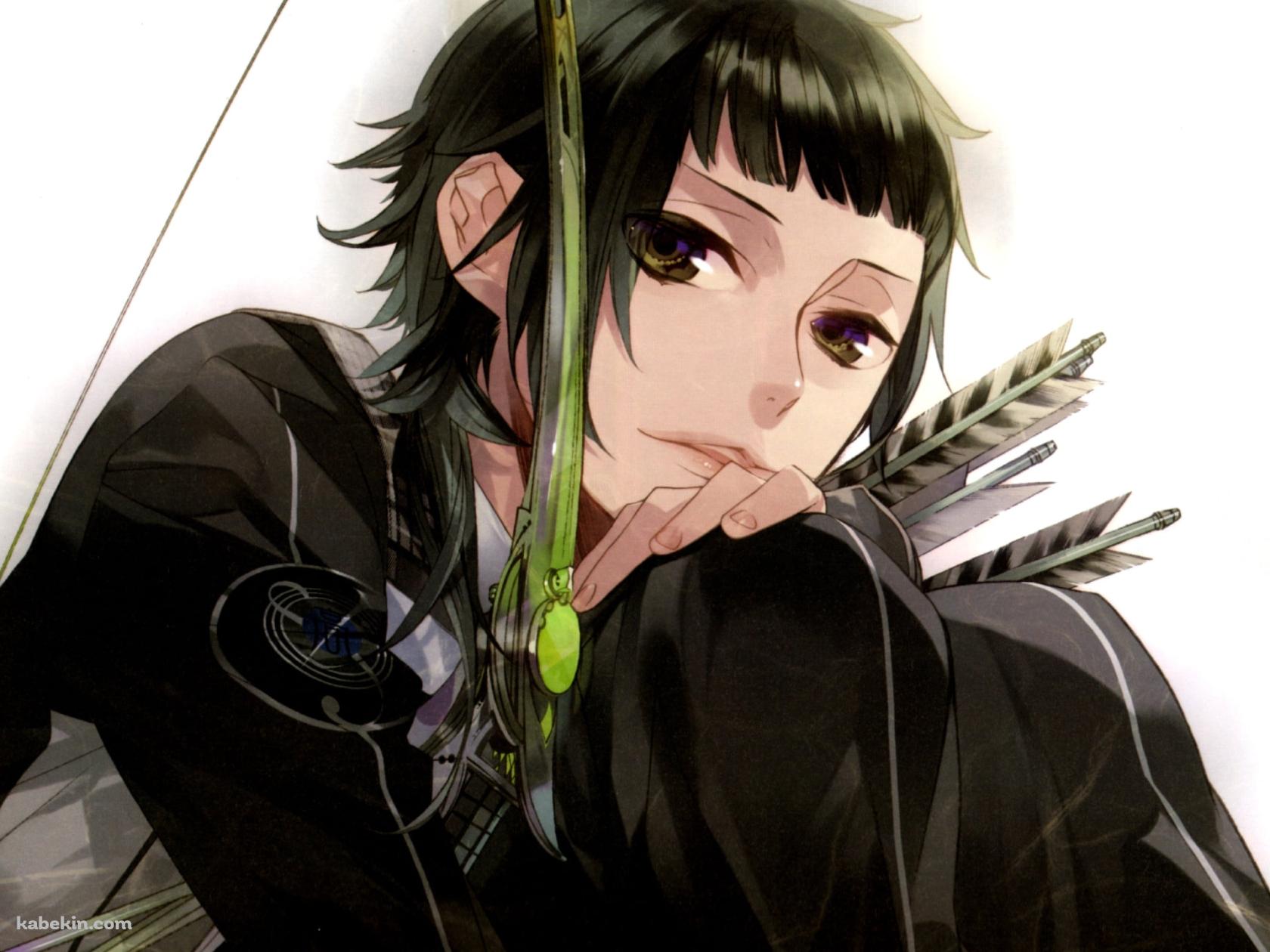 弓を持つ木ノ瀬 梓(きのせ あずさ) / Starry☆Skyの壁紙(1680px x 1260px) 高画質 PC・デスクトップ用