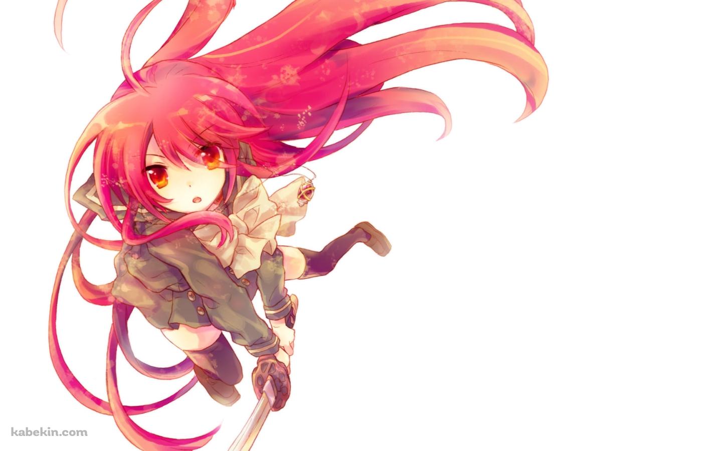 剣を振るうシャナ / 灼眼のシャナの壁紙(1440px x 900px) 高画質 PC・デスクトップ用