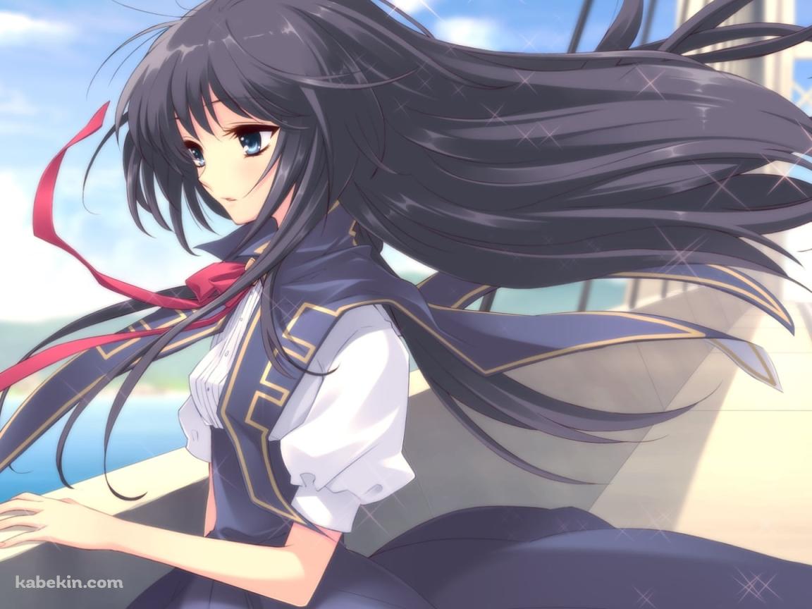白鷺 茉百合 / フライアブルハートの壁紙(1152px x 864px) 高画質 PC・デスクトップ用