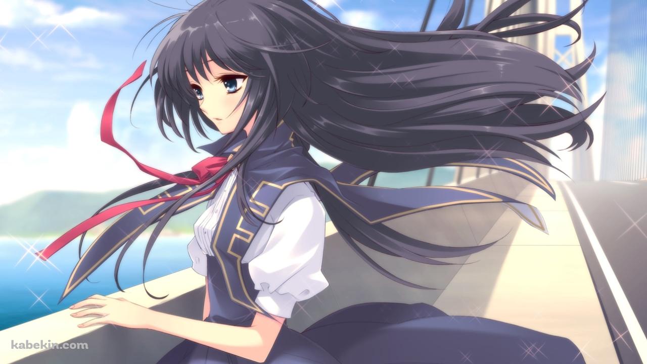 白鷺 茉百合 / フライアブルハートの壁紙(1280px x 720px) 高画質 PC・デスクトップ用