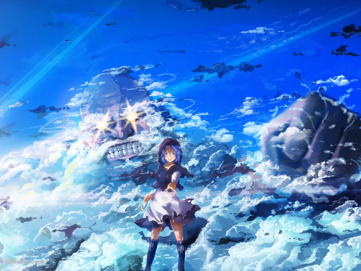 雲居一輪 / 雲山 / 東方の壁紙(1440px x 1080px) 高画質 PC・デスクトップ用