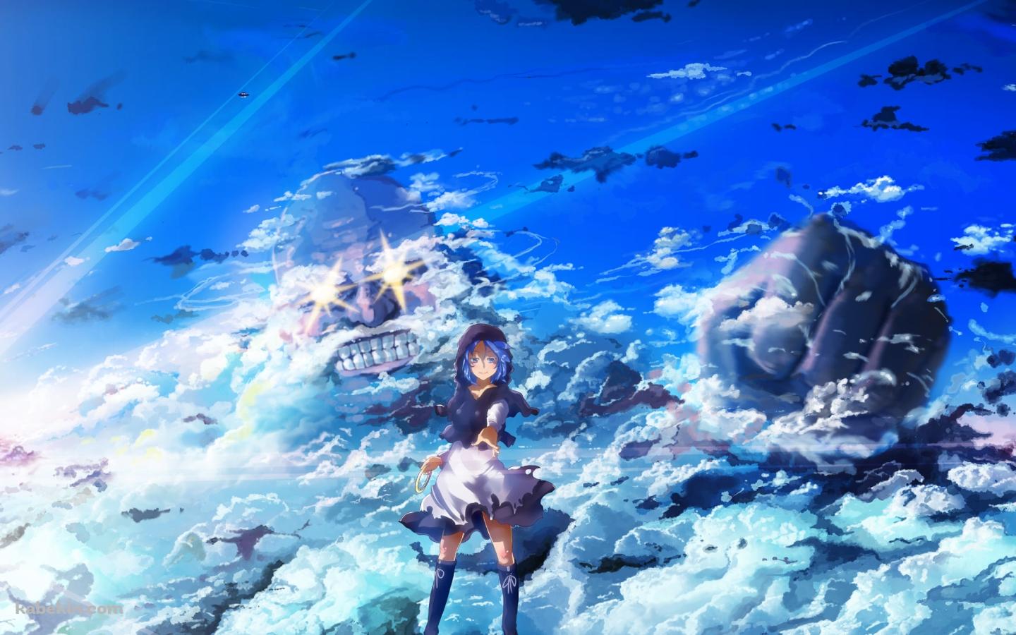雲居一輪 / 雲山 / 東方の壁紙(1440px x 900px) 高画質 PC・デスクトップ用