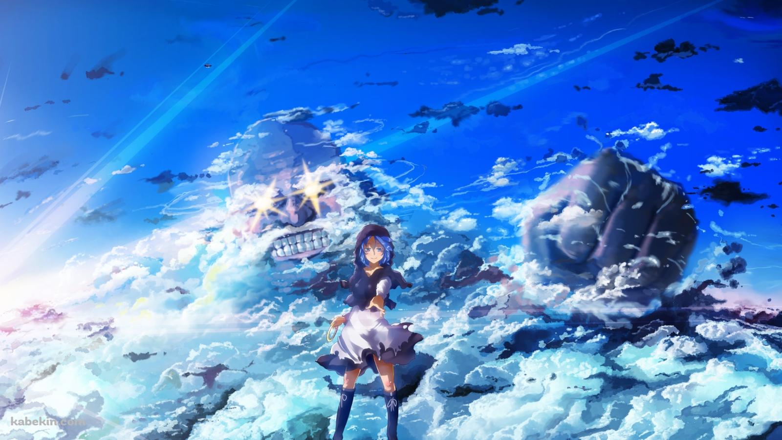 雲居一輪 / 雲山 / 東方の壁紙(1600px x 900px) 高画質 PC・デスクトップ用