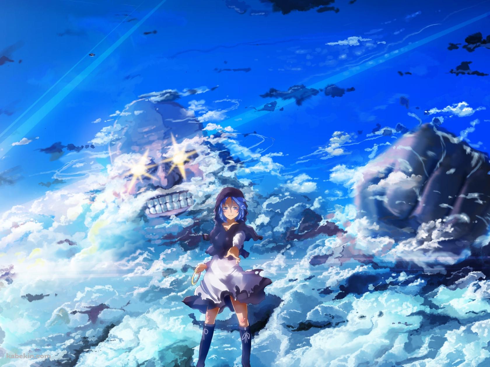 雲居一輪 / 雲山 / 東方の壁紙(1680px x 1260px) 高画質 PC・デスクトップ用