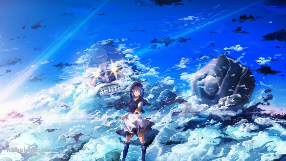 雲居一輪 / 雲山 / 東方の壁紙(960px x 540px) 高画質 PC・デスクトップ用