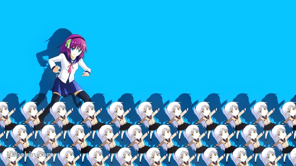 立華奏と仲村ゆり / エンジェル ビーツ!の壁紙(960px x 540px) 高画質 PC・デスクトップ用