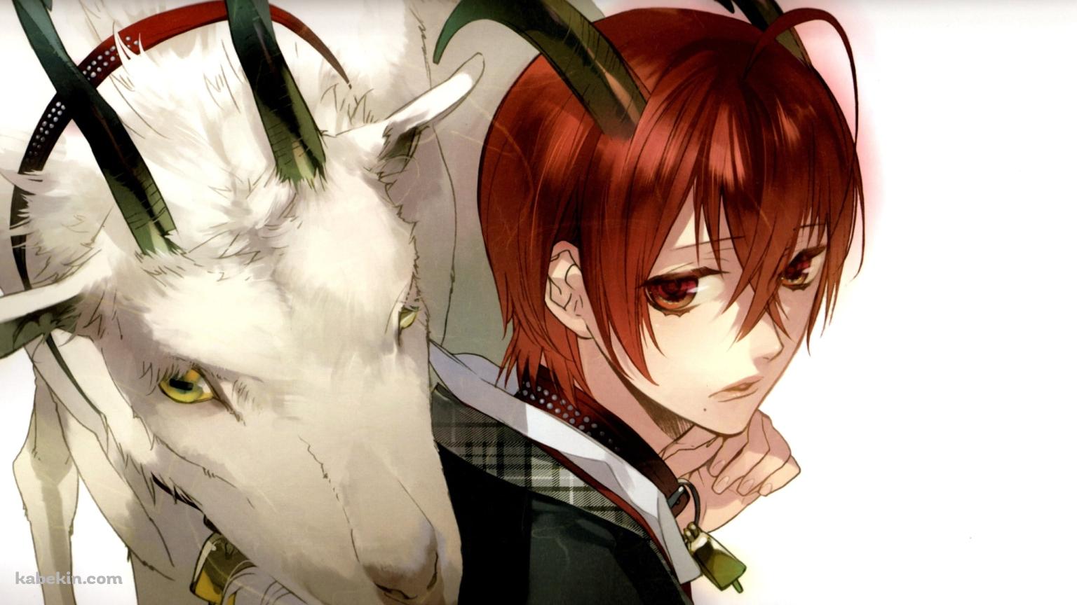 土萌 羊 / Starry☆Skyの壁紙(1536px x 864px) 高画質 PC・デスクトップ用