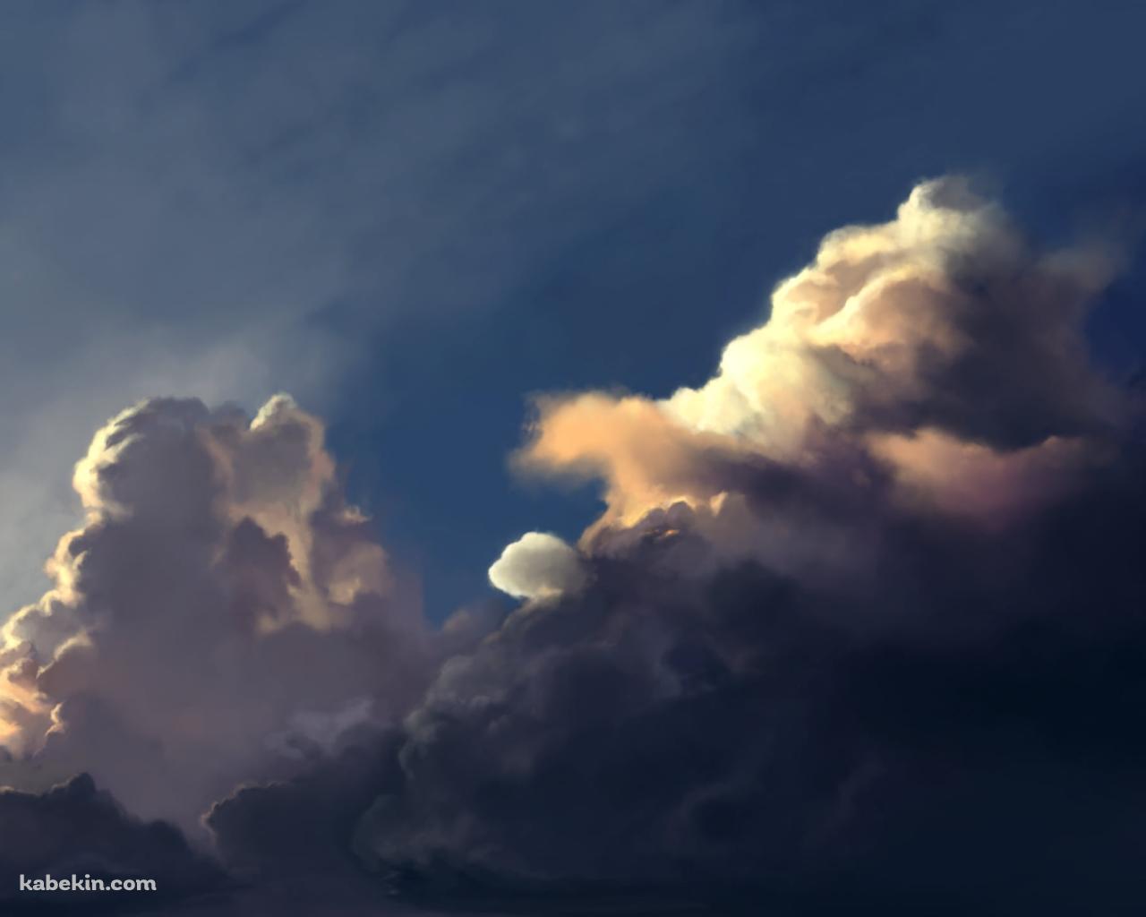 陰影のある空の壁紙(1280px x 1024px) 高画質 PC・デスクトップ用