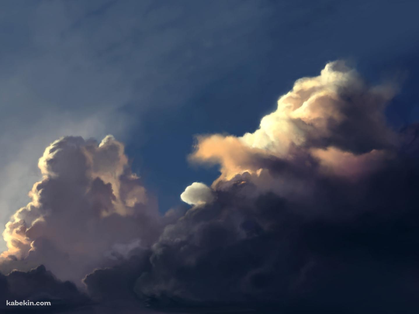 陰影のある空の壁紙(1440px x 1080px) 高画質 PC・デスクトップ用