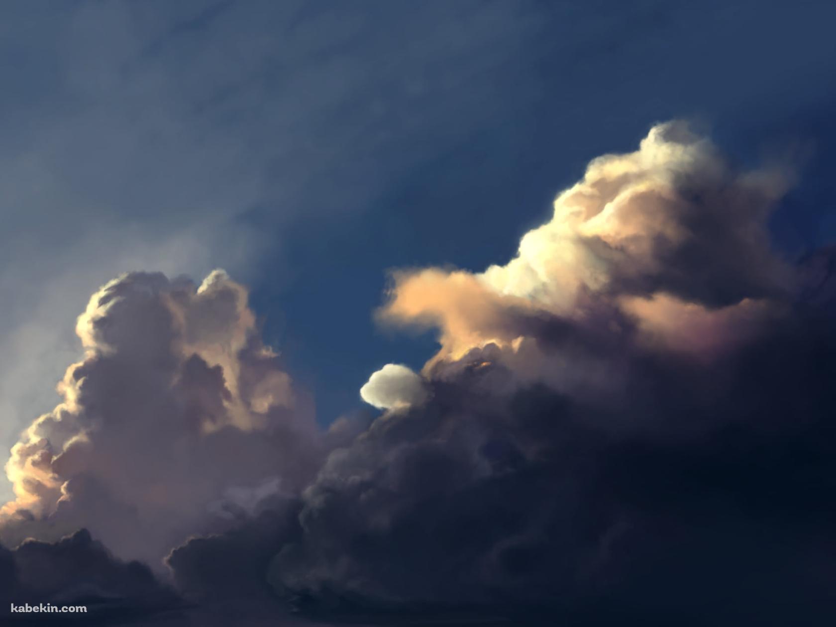 陰影のある空の壁紙(1680px x 1260px) 高画質 PC・デスクトップ用