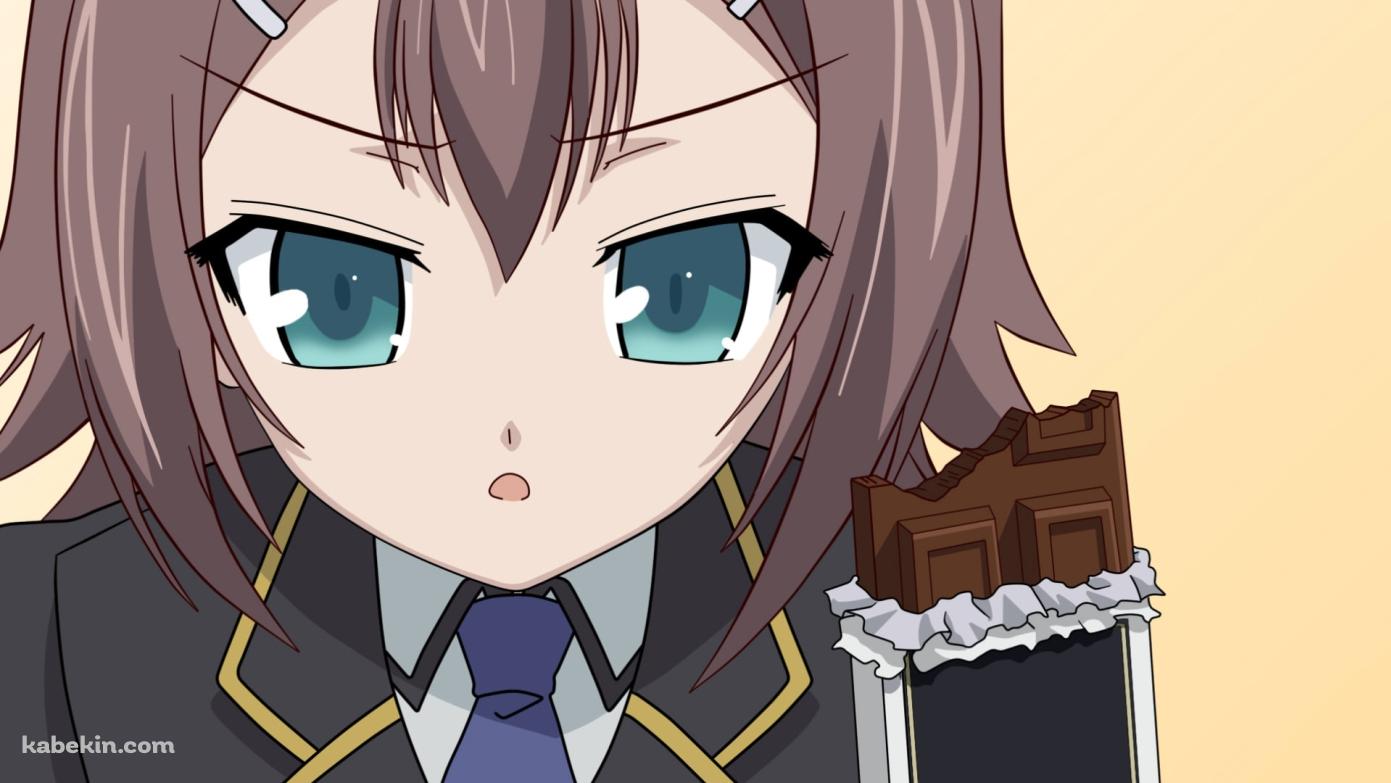 チョコを食べる木下秀吉 / バカとテストと召喚獣の壁紙(1391px x 783px) 高画質 PC・デスクトップ用