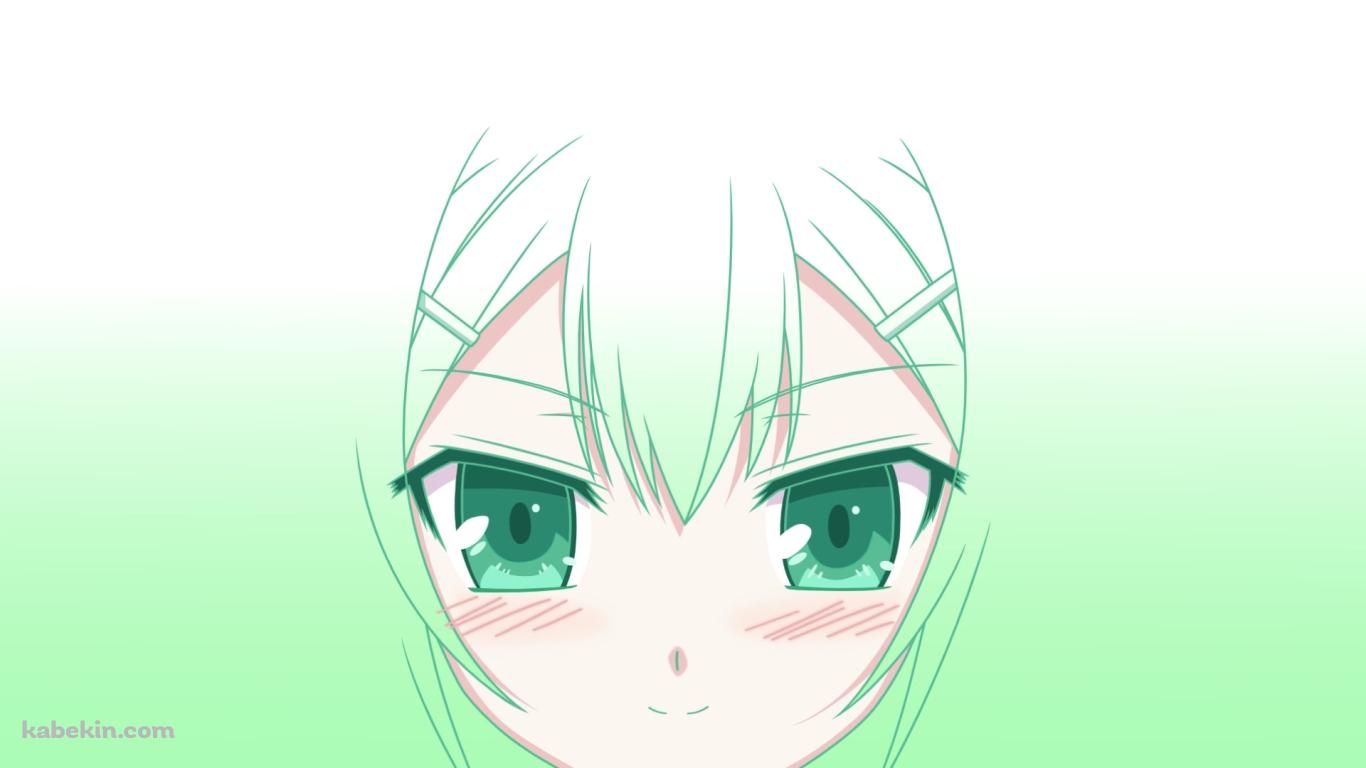 木下秀吉の顔のアップ / バカとテストと召喚獣の壁紙(1366px x 768px) 高画質 PC・デスクトップ用
