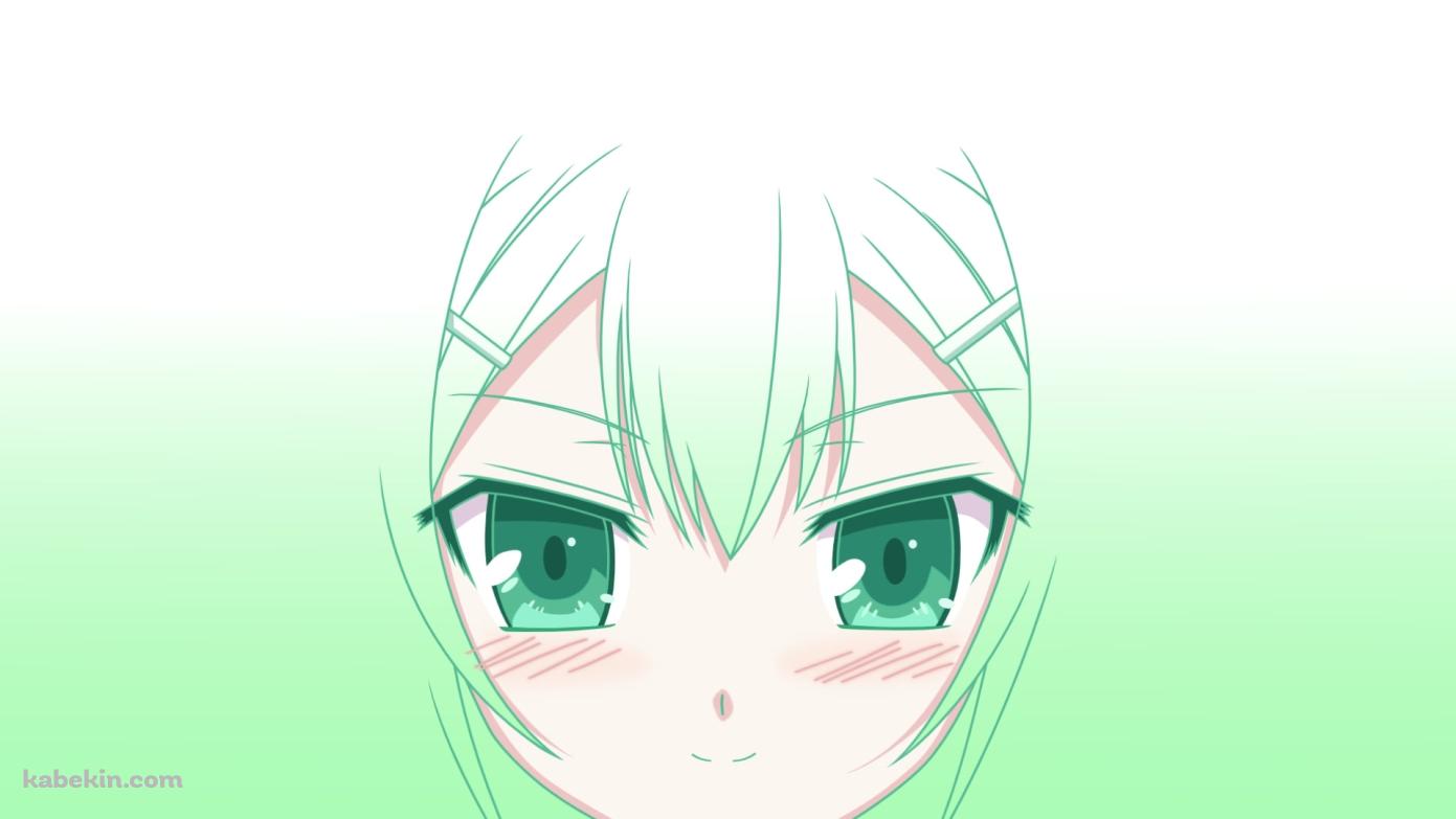 木下秀吉の顔のアップ / バカとテストと召喚獣の壁紙(1391px x 783px) 高画質 PC・デスクトップ用