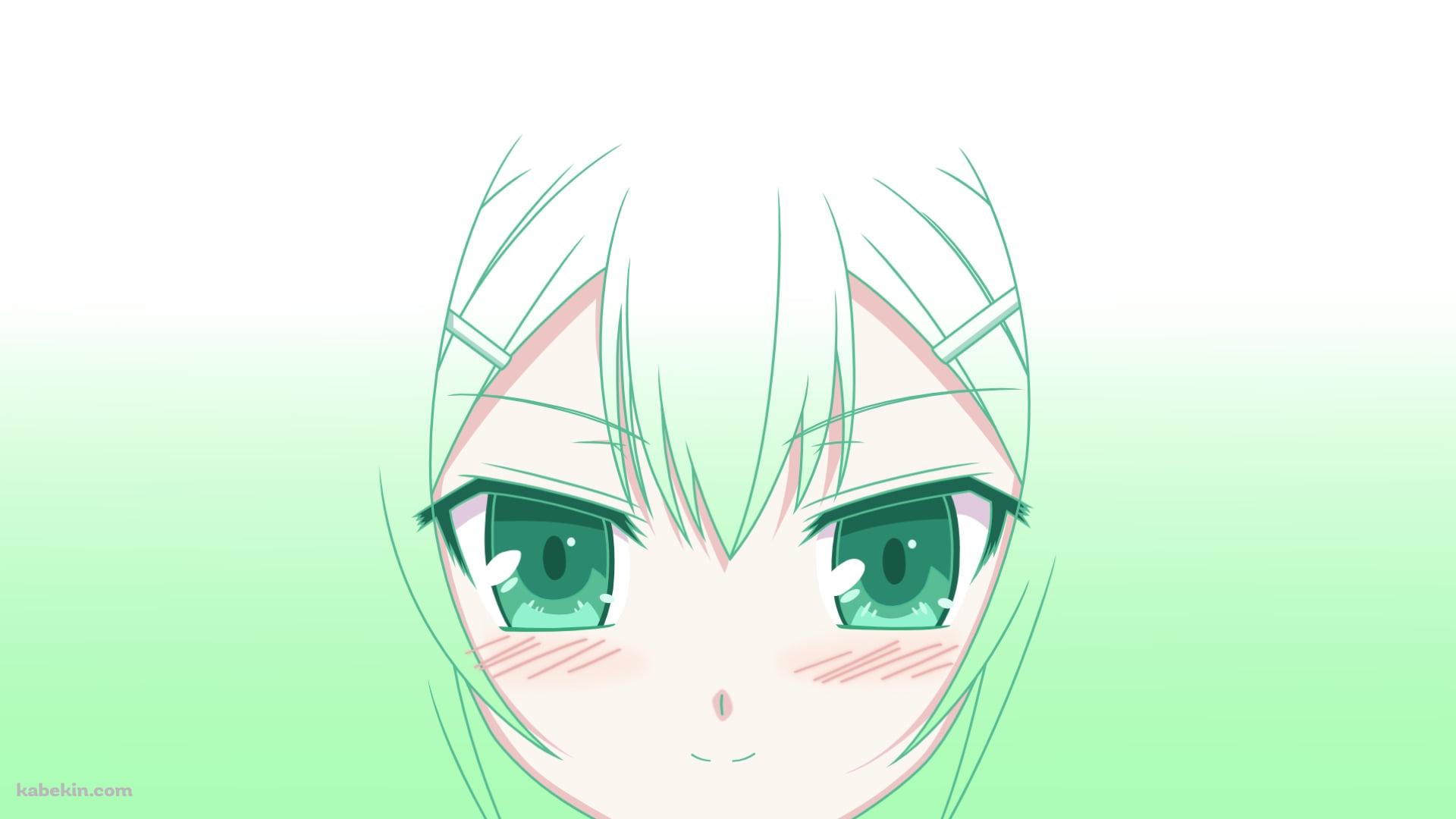 木下秀吉の顔のアップ / バカとテストと召喚獣の壁紙(1920px x 1080px) 高画質 PC・デスクトップ用