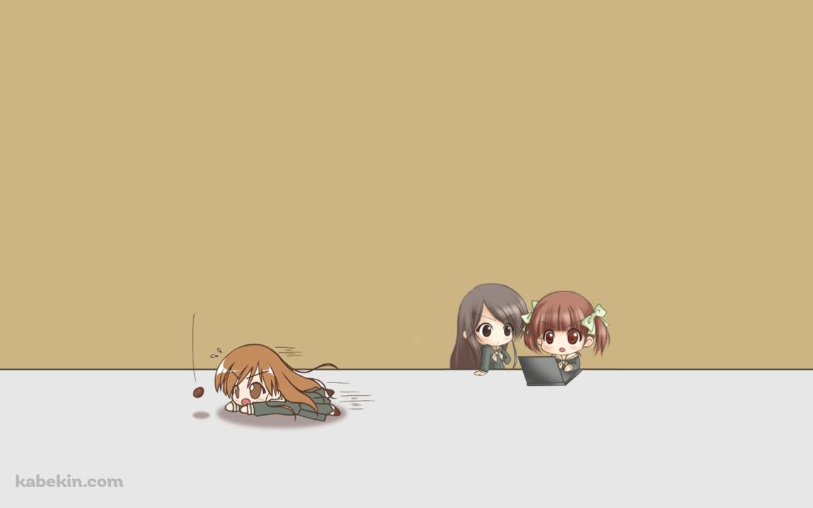福沢祐巳 / 藤堂志摩子 / 小笠原祥子 / マリア様がみてるの壁紙(1152px x 720px) 高画質 PC・デスクトップ用