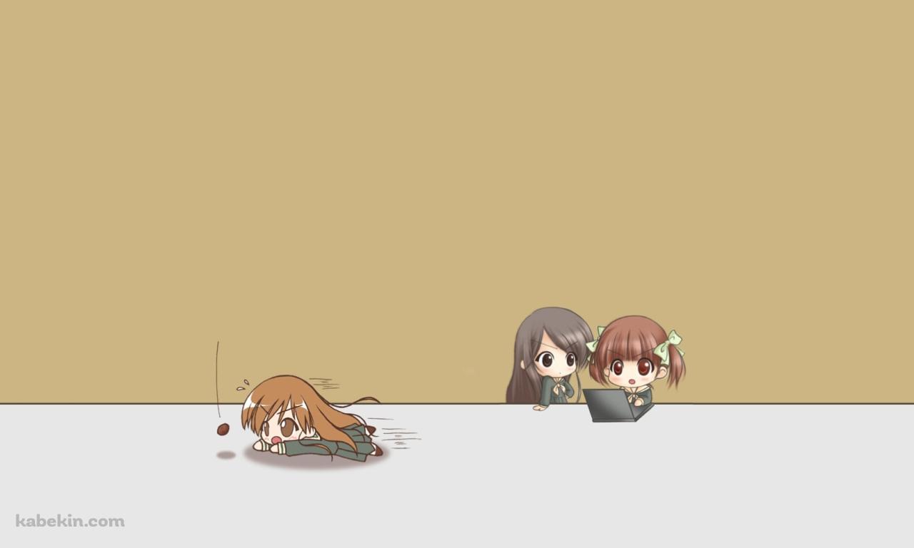 福沢祐巳 / 藤堂志摩子 / 小笠原祥子 / マリア様がみてるの壁紙(1280px x 768px) 高画質 PC・デスクトップ用