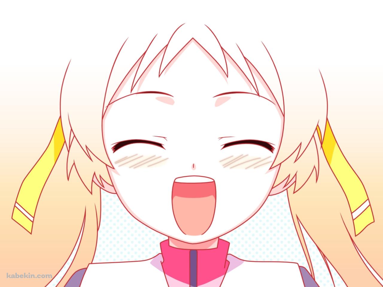 島田葉月の顔のアップ / バカとテストと召喚獣の壁紙(1280px x 960px) 高画質 PC・デスクトップ用